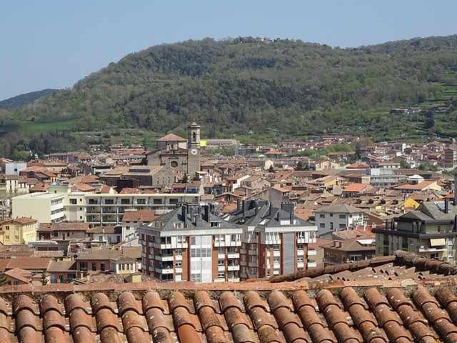 Argelaguer Ca Lesperrucat Acogedora Casa De Pueblo Tranquila Y Bien Comunicada 빌라 외부 사진